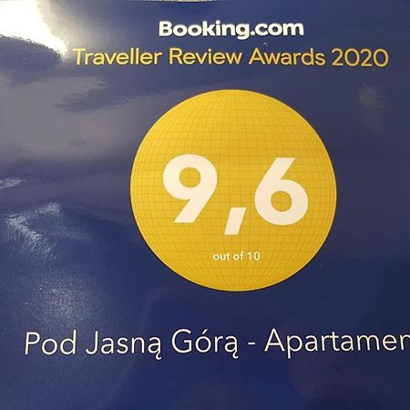 Pod Jasna Gora - Apartament 3 Częstochowa Exteriör bild