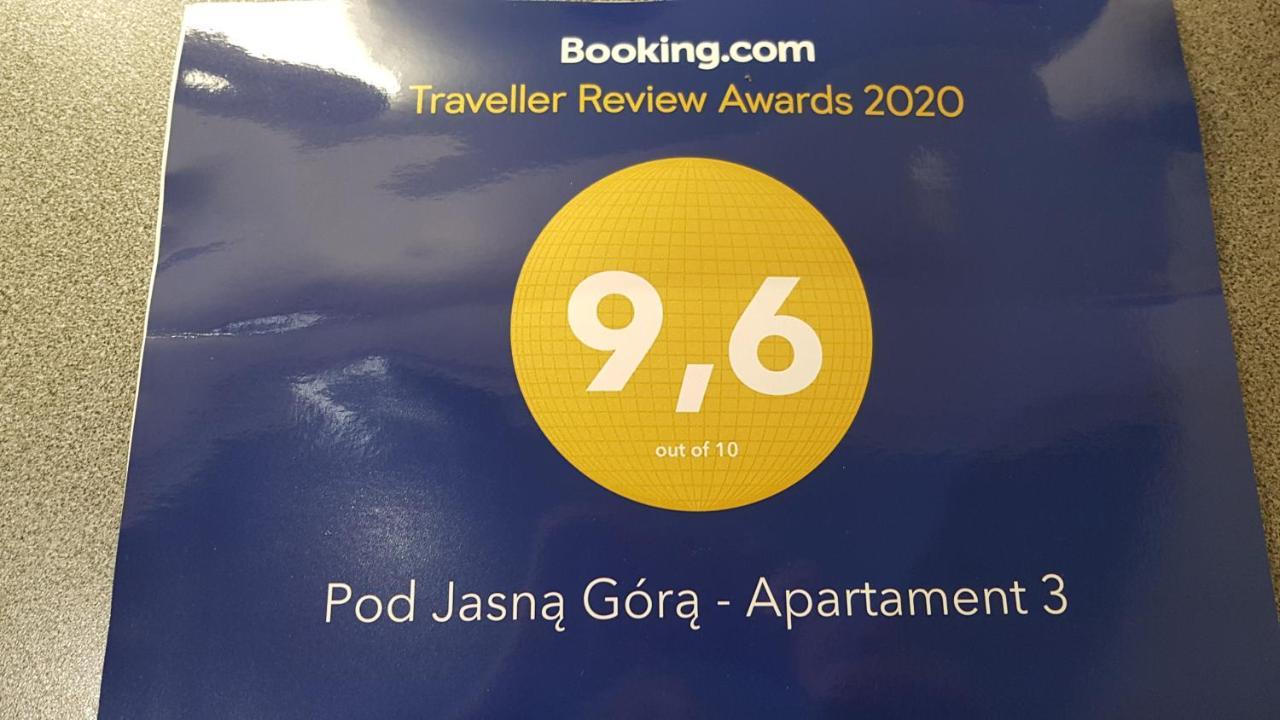 Pod Jasna Gora - Apartament 3 Częstochowa Exteriör bild